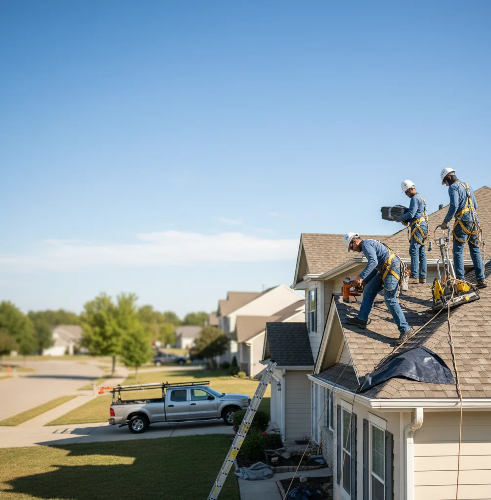 Roof Repair in Pearl